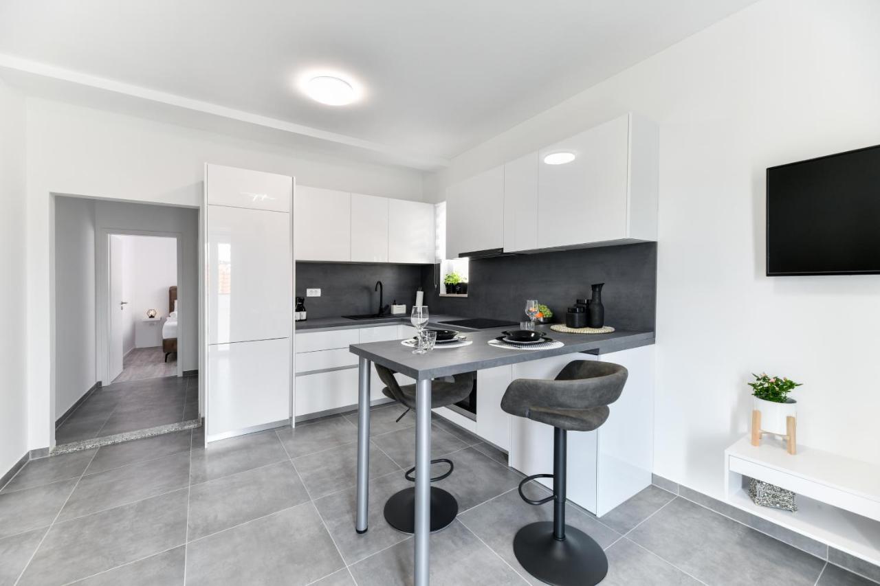 Luxe Apartments 자다르 외부 사진